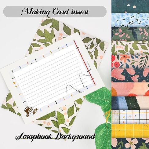 24Pcs 6×6 Scrapbook Paper Pad Decorative decoupage Vintage scrapbook Supplies Lace Pattern Pack for DIY Card Making Scrapbooking Decor junk journal,Craft Gift Wrapping in Kuwait