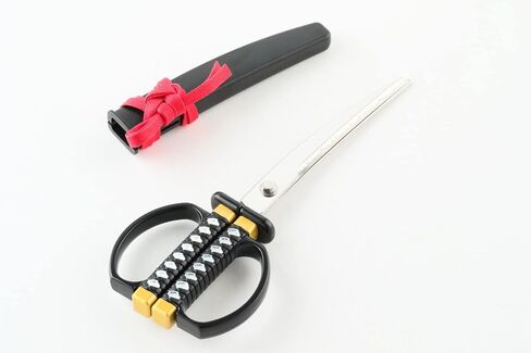 Japanese Sword Scissors (Red) SW-25R in Kuwait