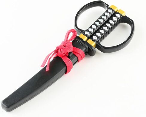 Japanese Sword Scissors (Red) SW-25R in Kuwait