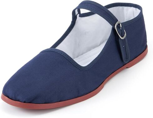 Women’s Mary Jane Flats, Classic Cloth China Flats, Chinese Slippers for Women, Kung Fu Shoes, China Doll Shoes, Tai Chi Shoes in Kuwait