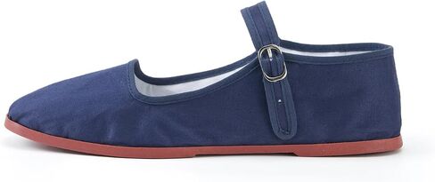 Women’s Mary Jane Flats, Classic Cloth China Flats, Chinese Slippers for Women, Kung Fu Shoes, China Doll Shoes, Tai Chi Shoes in Kuwait