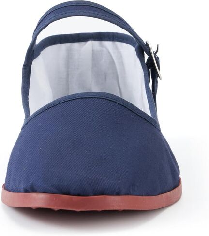 Women’s Mary Jane Flats, Classic Cloth China Flats, Chinese Slippers for Women, Kung Fu Shoes, China Doll Shoes, Tai Chi Shoes in Kuwait