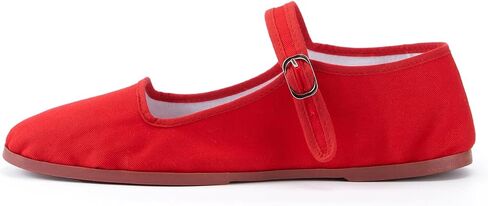 Women’s Mary Jane Flats, Classic Cloth China Flats, Chinese Slippers for Women, Kung Fu Shoes, China Doll Shoes, Tai Chi Shoes in Kuwait