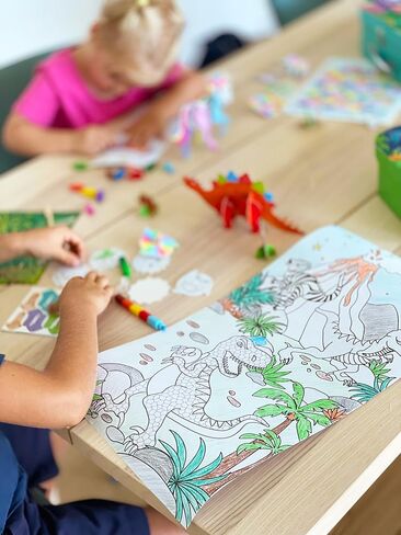 Totally Dinosaurs Dino-Tastic Activity Set with 30 Activities in Keepsake Box in Saudi Arabia