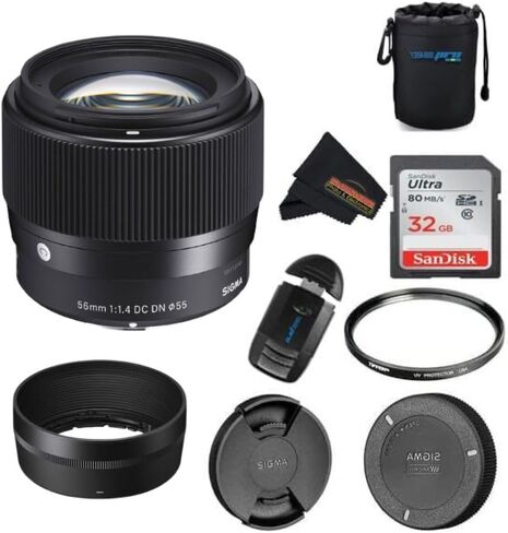 56mm F 1.4 DC DN for RF Mount in Kuwait