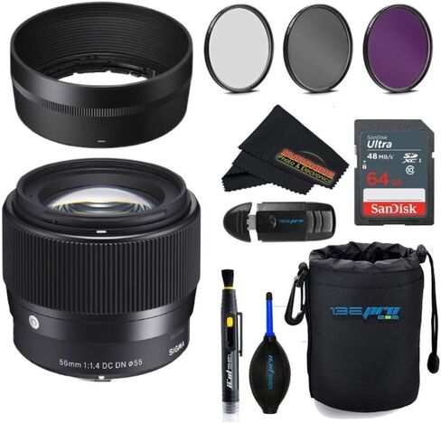 56mm F 1.4 DC DN for RF Mount in Kuwait