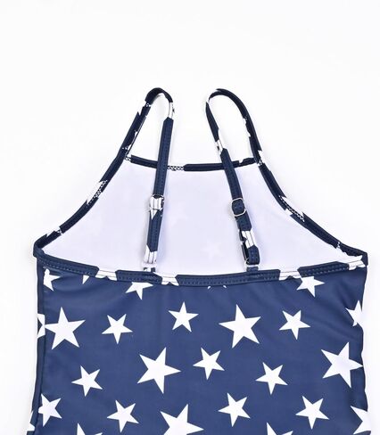 QPANCY One Piece Swimsuits for Girl Ruffle Unicorn Bathing Suits Strap Swimwear in Kuwait