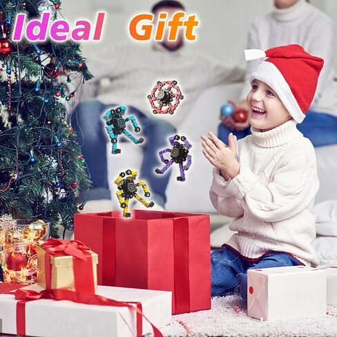 Transformable Fidget Spinners for Kids and Adults Stress Relief Sensory Toys for Boys and Girls Fingertip Gyros for ADHD Autism for Kids (Fidget Toy- Green) in Kuwait