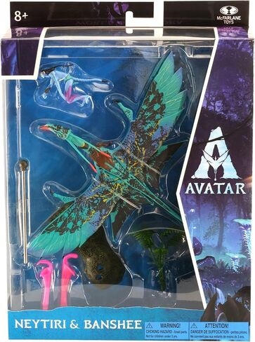 McFarlane Toys Avatar - Neytiri & Banshee in Saudi Arabia