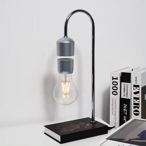 LeviLight Pro: Magnetic Levitating Desk Lamp with Wireless Charger