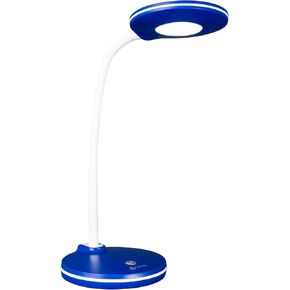 OttLite Study LED Desk Lamp – Touch Activated Controls, 3 Brightness Settings, ClearSun LED, Adjustable Neck, Modern Design for Work, Office, or Learning