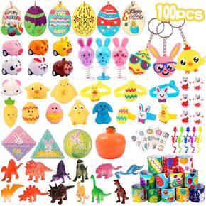 حشوات سلة Easteregg ، 100 لعبة عيد الفصح ، ألعاب عيد الفصح ، لحفلات عيد الفصح لجوائز الفصول الدراسية ،