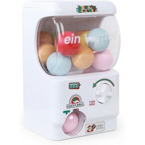 Home Gachapon Machine Party Toys Anniversary Gifts Novelty Toys Toys Toys Toys Higds Serving to Elass (يحتوي على 21 كبسولة فارغة)