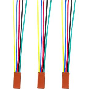 3pcs Bible Ribbon Larkmark ، جلود اصطناعية متعددة علامة مع شرائط ملونة للكتب قراءة عشاق المعلمين المعلمين