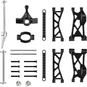 1/14 Accessories RC Car Accessories Brushless RC BAC المستهلكة لـ 14431 14412 14413 14411