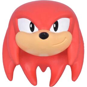 Just Toys LLC Sonic the Hedgehog Mega Squishme - Knuckles