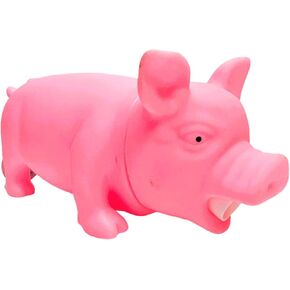 8 "Pink Snorting Rubber Pigs (3 عبوات) جائزة Great Game Awards Great Game للكرنفالات (Pink ، 3 ، Pack)