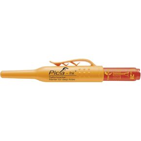 PICA 150/40/SB حبر العلامة العميقة حمراء (3 عبوات)