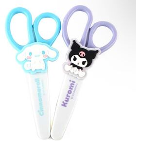 Cinnamonroll&Kuromi's Officially Licensed Two Scissors Set with Safety Caps