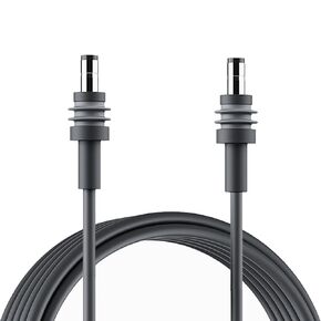 DC Power Cable for Starlink Mini, Replacement for Starlink Mini Cable Accessories,Waterproof DC Plugs，18AWG Shielded cabl，Flame Retardant, UV Resistant, Anti-Aging Cable(3.3FT/1M)