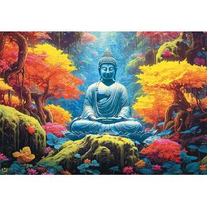 لحظة لغز Ravensburger: Peace 300 قطعة بانورامز اللغز للبالغين - 12001325 - أدوات مصنوعة يدويًا ، مصنوعة في ألمانيا ، كل قطعة تتناسب مع بعضها البعض بشكل مثالي