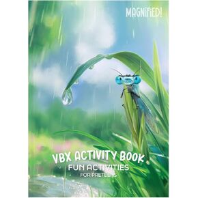 Lifeway Kids VBS 2025 Magnified! VBX Preteen Activity Book (Pack of 12)