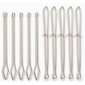 10pcs diy rope threader clip ، أداة threader الرباط ، ملحقات ملحق الخياطة ، أداة الخياطة للأغطية ، بنطلون رياضي