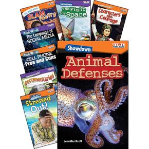 Time for Kids Steam Drefets 4-5 ، مجموعة 8 كتب (Time for Kids (R) نص المعلومات)