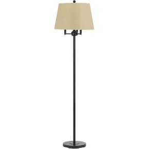 Cal Lighting BO-2077-6WY-DB إكسسوارات إضاءة مصباح أربعة طوابق تقليدية ، بنية