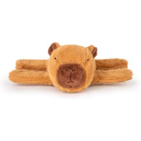 Capybara Plush Cute Capybara Slap Bracelet Capybara Stuffed Animal Plushies Toy Gift for Kids Boys Girls Birthdays