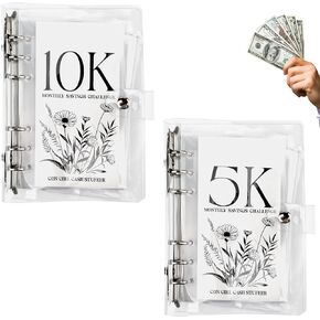 3pcs 12 شهر مظاريف توفير الأموال موثق تحدي ، 2.5 كيلو/5 كيلو/10 كيلو بايس الموثق مع الأظرف النقدية لتوفير النقدية in Kuwait