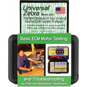 # UZ -1 / UZ1 Universal Zebra - اختبار محرك ECM الأساسي واستكشاف الأخطاء وإصلاحها