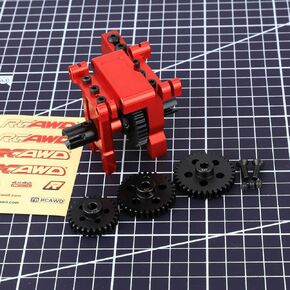 RCAWD 35T Spool Locker Set with 26T 27T 32T Motor Gears Diff Cover Diff Mount and Motor Mount for Arrma 1/7 Felony Infraction Mojave Kraton Typhon 6S Upgrade Parts