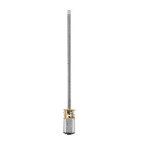 Metal Gearbox Most ، Micro DC Gear Speed ​​Motor DC 6 12V N20 GEAR BOX MOTION مع عمود إخراج طويل M4 × 100 مم (12V 600 دورة في الدقيقة) ، AILOOCEDIXAZKQSG54C-11