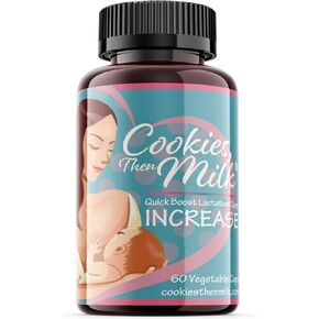 Quick Boost Lactation Capsules, Pumping & Breastfeeding Supplement Support for Breast Milk Supply, Lactation Support Capsules, Quick Boost Release Caps