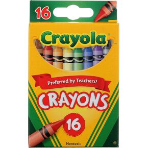 Crayola Classic Color Pack Crayons 16 EA (حزمة من 24)