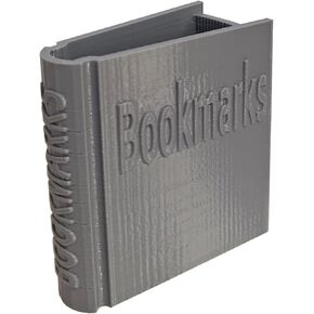 الكتاب على شكل مرجعية أصحاب مكتب مكتب المرجعية المنزل الحلي هدية لأصدقاء ديكور ديكور هدايا مخصصة تخزين مربع للإشارات المرجعية (الأزرق)