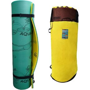 Aqua Lily Pad ALP18 Playground Playground Floating Foam Plandle مع حقيبة تخزين نايلون محمولة مناسبة