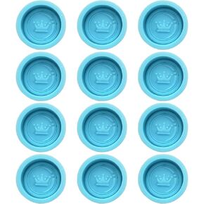 12 Pieces/Set International Chess Shape Epoxy Resin Mold Checkers Silicone Mould Crafts Jewelry Decorations Making Tools