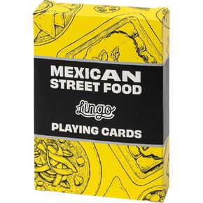 Lingo Mexican Street Food Play Cards | وصفات ونصائح للطعام المكسيكي في الشارع