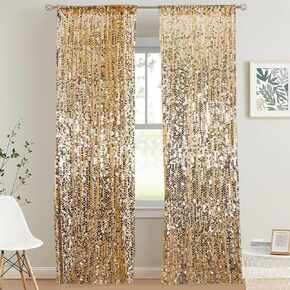 HH 9x9FT Big Sequin Backdrop Curtains,Shimmer Sequin Fabric Photography Backdrop,Sequin Photo Backdrop Payette Sequin Backdrop Curtain Panels Backgrounds for Wedding Party Christmas Decoration-Silver