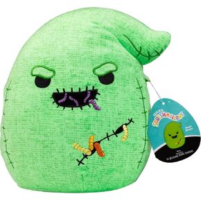 Squishmallows الأصلي 8 بوصة الصفر الكلب - Nightmare قبل عيد الميلاد - Jazwares الرسمية أفخم - لعبة الحيوانات الناعمة والمحشوة القابلة للتحصيل - هدية للأطفال والبنات والفتيان
