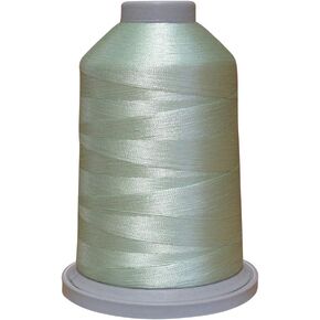 الخيط Trilobal Polyester رقم 40-5000 متر بكرة التخزين المؤقت 97494 SEA FOAM