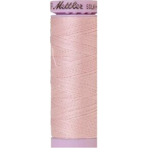 Mettler Silk-Finish 50 خيط قطني صلبة الوزن ، 164 YD/150M ، Parfait Pink