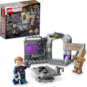 Lego Marvel Guardians of the Galaxy Headquarters 76253 ، لعبة Super Hero Builden