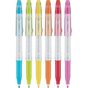 PILOT PEN Pilot FriXion Bold Point Erasable Marker Pen 6/Pkg Colors, 1 Count (Pack of 1), Fashion Assorted