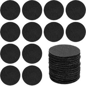 Patikil 1.6 "علامات بقعة السجاد ، 50pcs دائرة النقاط الطابق علامات بقع السجاد للمعلم الفصول الدراسية مستلزمات مرحلة ما قبل المدرسة ، بيضاء