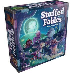 لعبة FABLES Board Game | مغامرة القصص ، لعبة الإستراتيجية | لعبة عائلية ممتعة للبالغين والأطفال | الأعمار 7+ | 2-4 لاعبين | متوسط ​​وقت اللعب 60-90 دقيقة | صنعت من قبل ألعاب القبعة المنقوشة