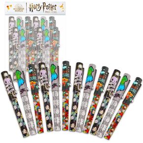 Harry Potter Pen Set School Supplies Bundle - 12 Pack Premium Harry Potter Pens (Harry Potter Office Desk Accessories)