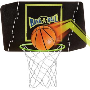 Mini Basketball Hoop للبالغين أو الأطفال - مجموعة تشغيل قابلة للتعديل محمولة داخلية مع الكرة - فوق الباب مع اللوحة الخلفية القابلة للتعديل و RIM لمتعة خادعة لا نهاية لها